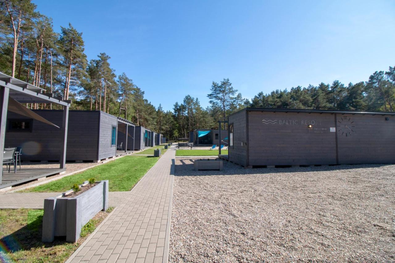 Baltic-Resort Holidayhomes Pobierowo Exterior foto