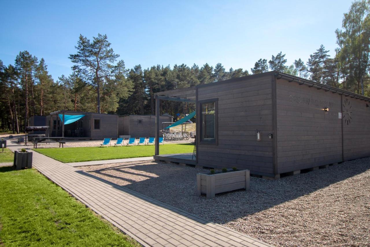 Baltic-Resort Holidayhomes Pobierowo Exterior foto