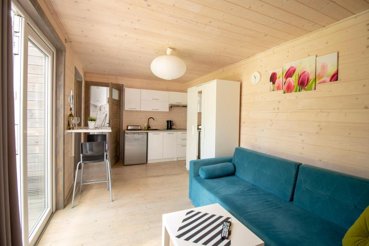 Baltic-Resort Holidayhomes Pobierowo Exterior foto